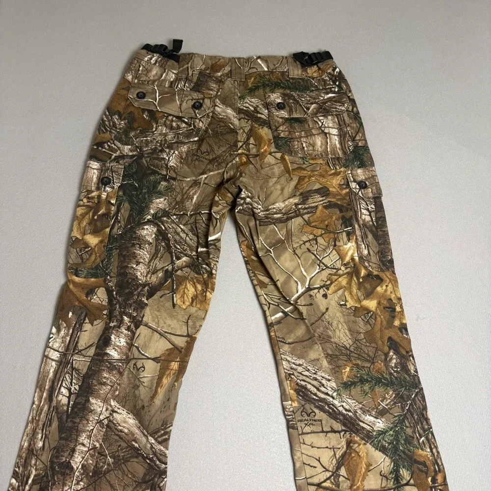 Gander Mountain Guide Series Cargo Camouflage Pants Mens S 28-30 Hunting Fishing - Picture 8 of 12